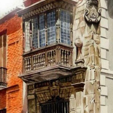 Casa Palacio El Conde De La Canada Ciudad Real Eksteriør bilde