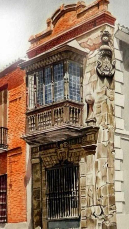 Casa Palacio El Conde De La Canada Ciudad Real Eksteriør bilde